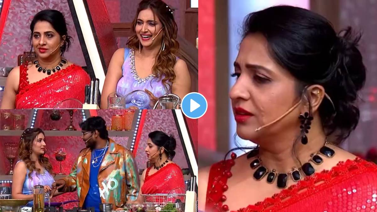 aai kuthe kay karte fame madhurani prabhulkar appear in shitti vajali re new cooking show