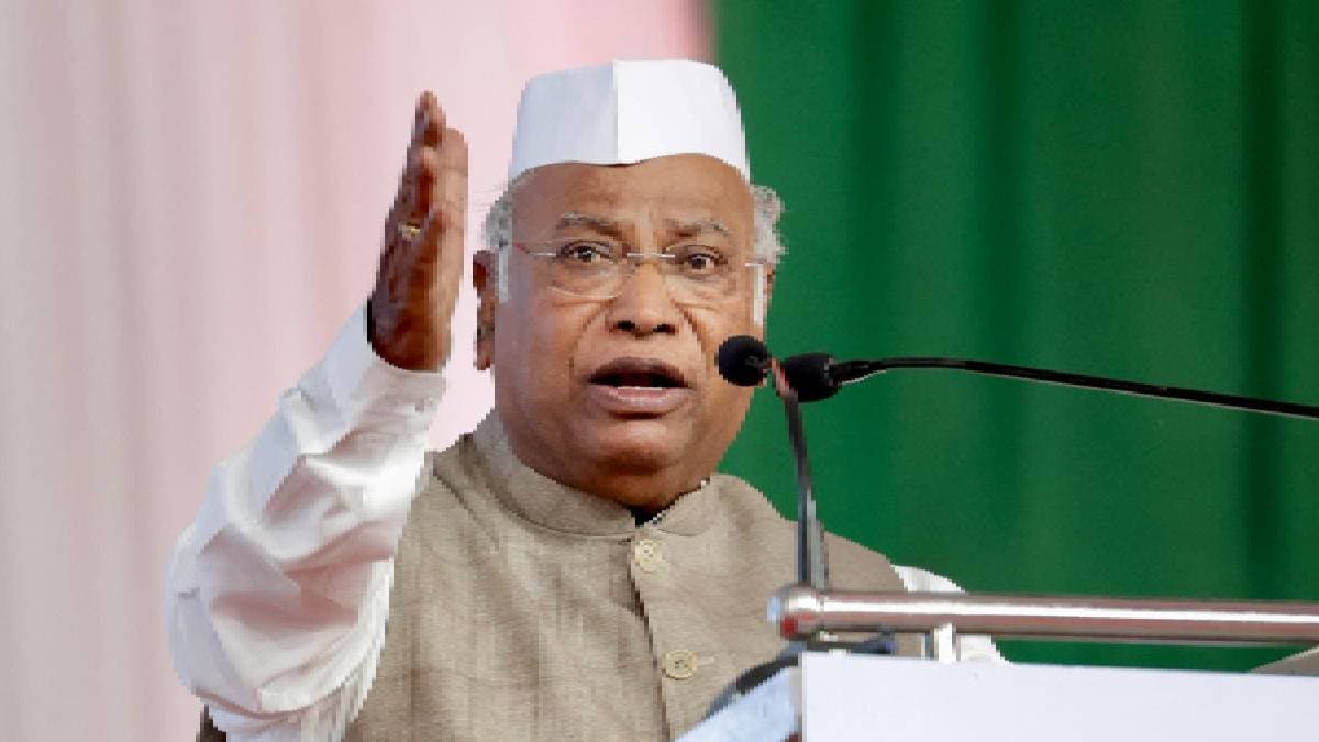 Mallikarjun Kharge