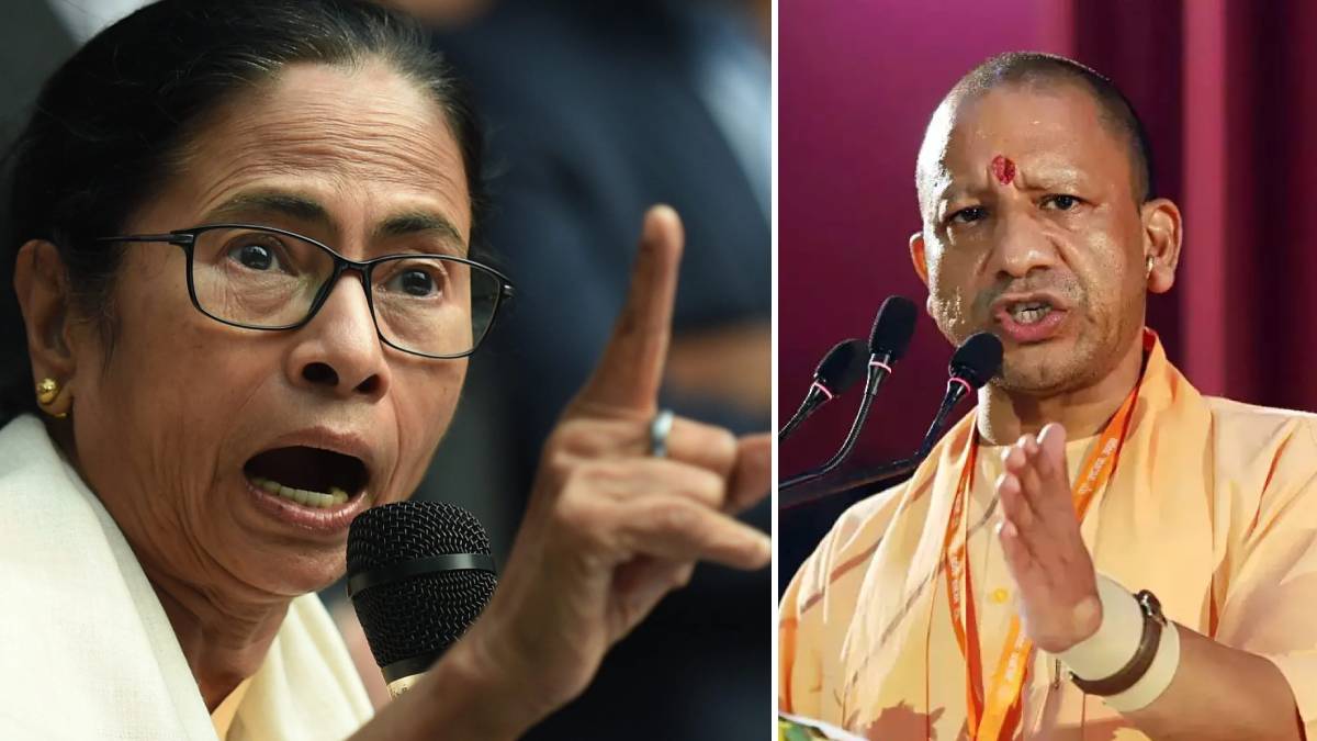 Mamata Banerjee and Yogi Adityanath