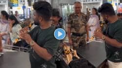 VIDEO : ‘तेरी मिट्टी में मिल जावाँ…’ अधिकाऱ्याने बॅग तपासताच दिसल्या भरपूर बासऱ्या अन्… ; विमानतळाचे कसे मैफिलमध्ये रूपांतर झाले बघाच