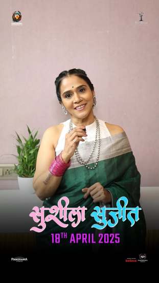Manjiri Oak Green Ilkal Saree Look