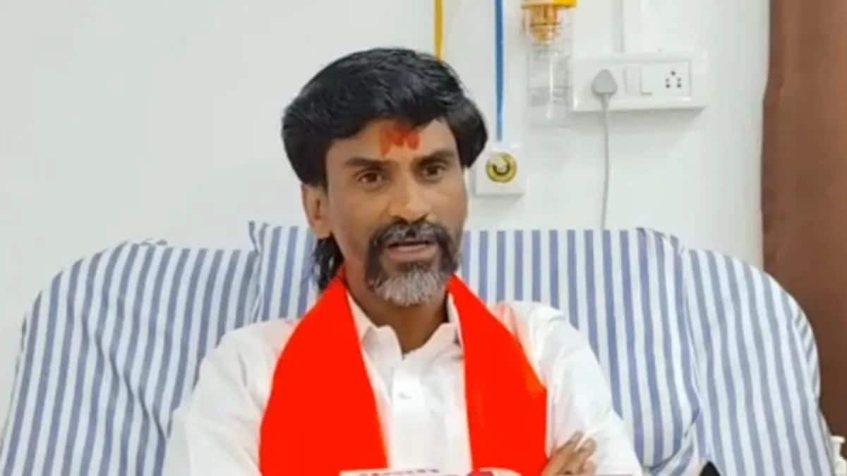 manoj jarange patil shocking statement on valmik karad encounter allegations of Police Sub-Inspector Ranjit Kasle