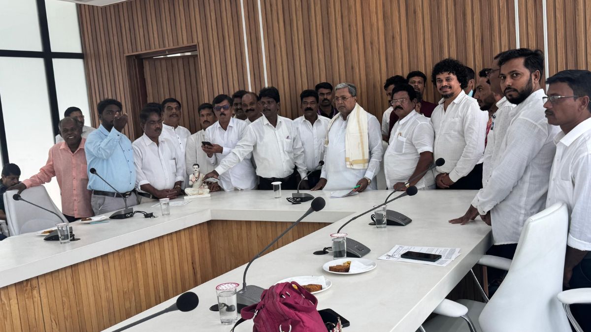Meeting on problems of fishermen in Karnataka