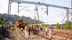 मध्य रेल्वेवर रविवारी मेगाब्लॉक