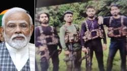 Pahalgam Terror Attack : दहशतवादी पंतप्रधान नरेंद्र मोदींच्या दौऱ्यावर हल्ल्याच्या तयारीत होते? समोर आलेली माहिती काय?
