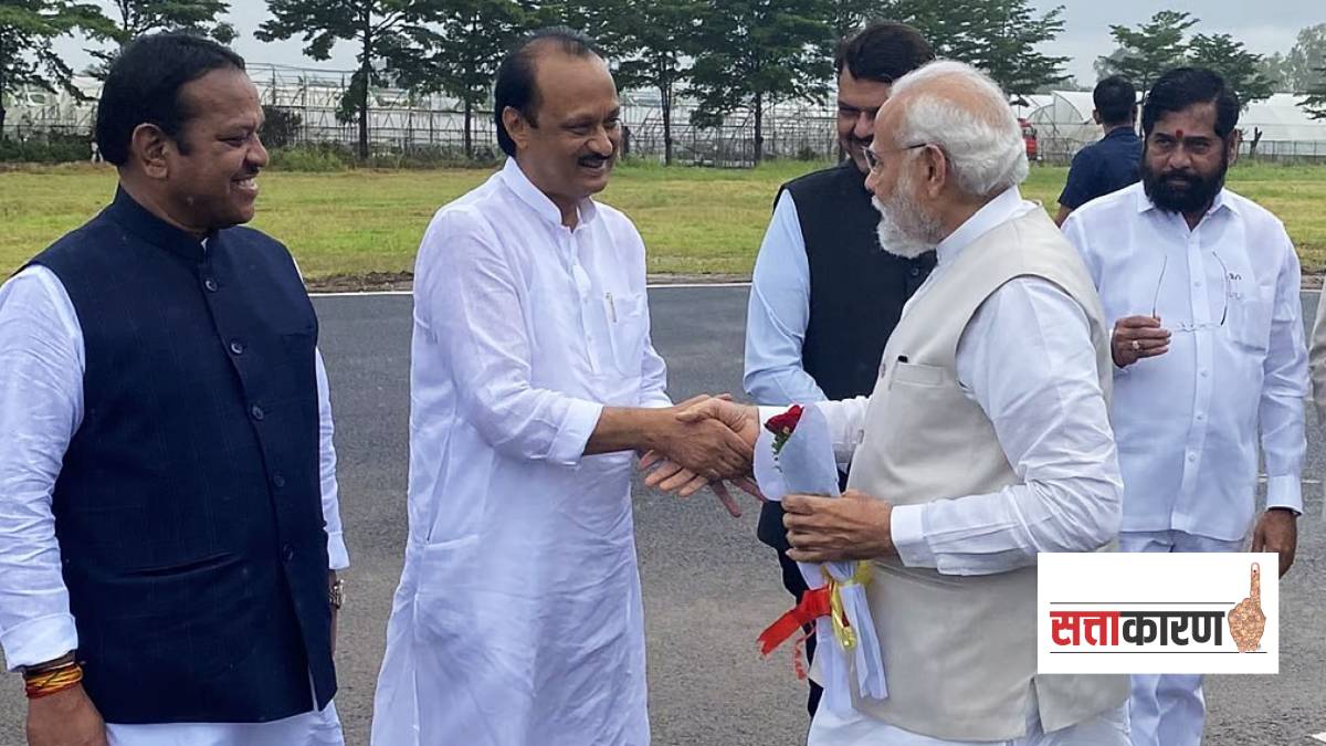 मोदींच्या मंत्रिमंडळात मोठे फेरबदल होणार? महाराष्ट्रातून कुणाची लागणार केंद्रात वर्णी? (फोटो सौजन्य पीटीआय)