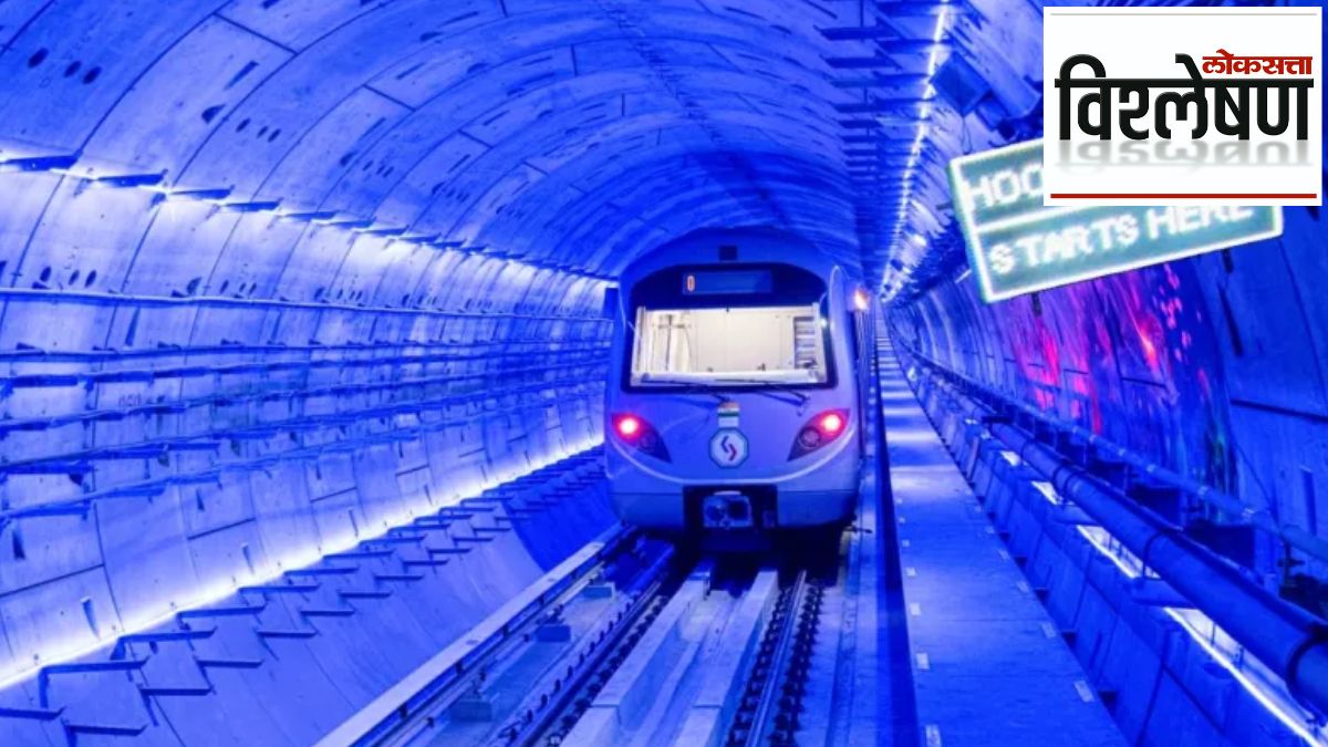 Mumbai to Dubai via underwater rail