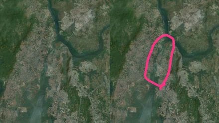 Vasai hit by narrowing of Kalwa creek water flow from Thane Kalyan into Naigaon creek instead of Mumbai