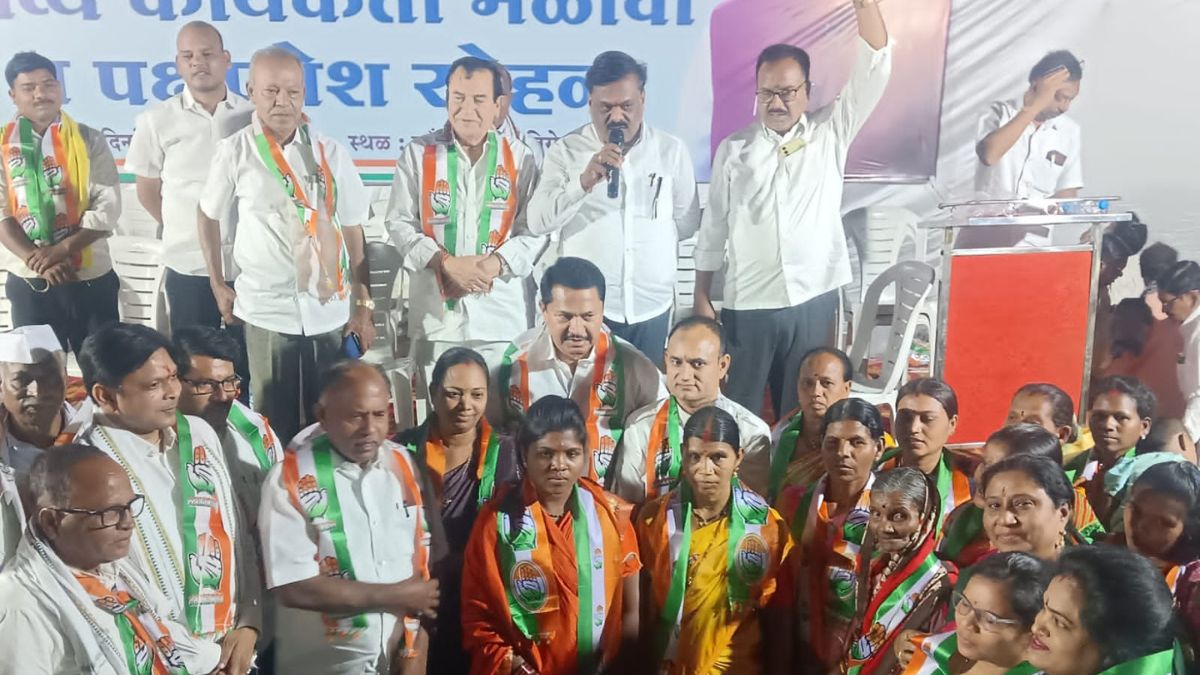 Teacher recruitment scam MLA Nana Patole demands inquiry by High Court judges not SIT