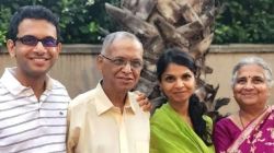 Narayana Murthy: १७ महिन्यांच्या बाळाला मिळाला इन्फोसिसचा १० कोटी रुपये लाभांश, कोण आहे एकाग्र मूर्ती?