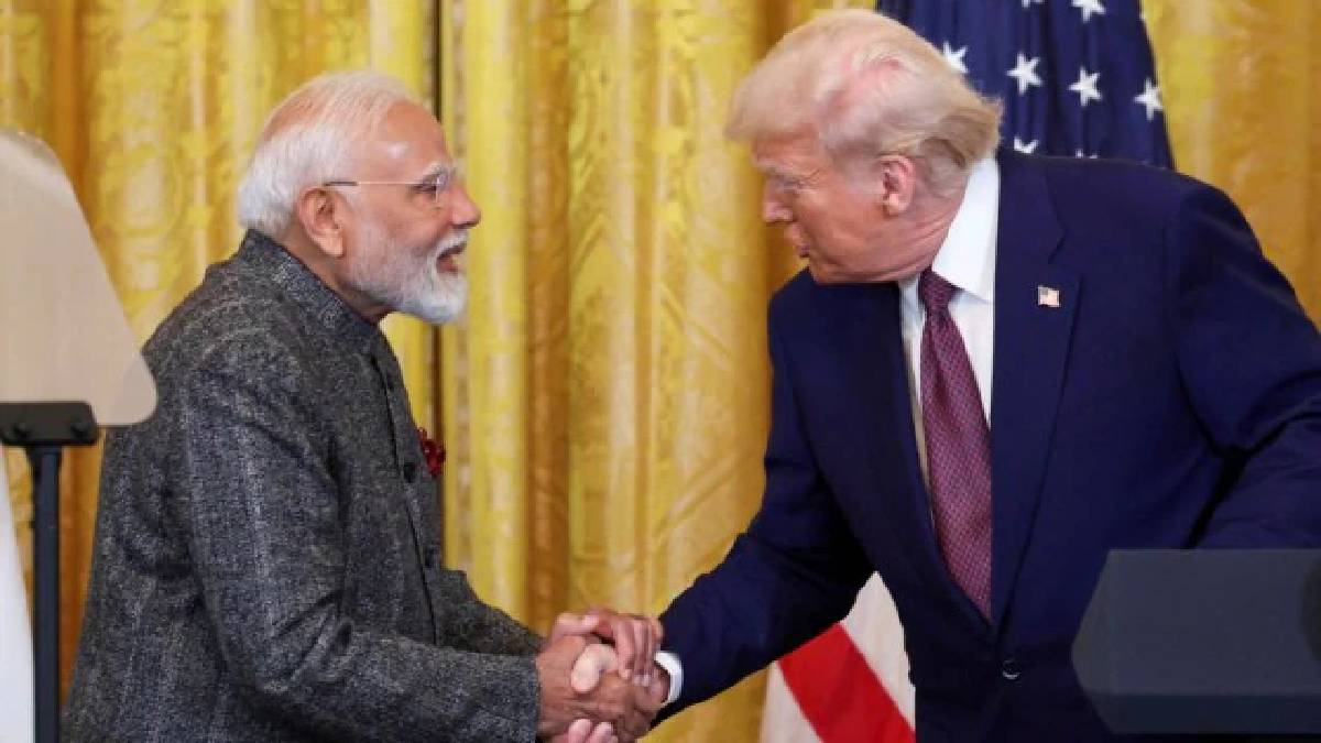 Narendra Modi Donald Trump REUTERS