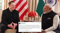 PM Narendra Modi : पंतप्रधान नरेंद्र मोदी आणि एलॉन मस्क यांच्यात चर्चा; टेस्लाची भारतातील एन्ट्री पक्की?