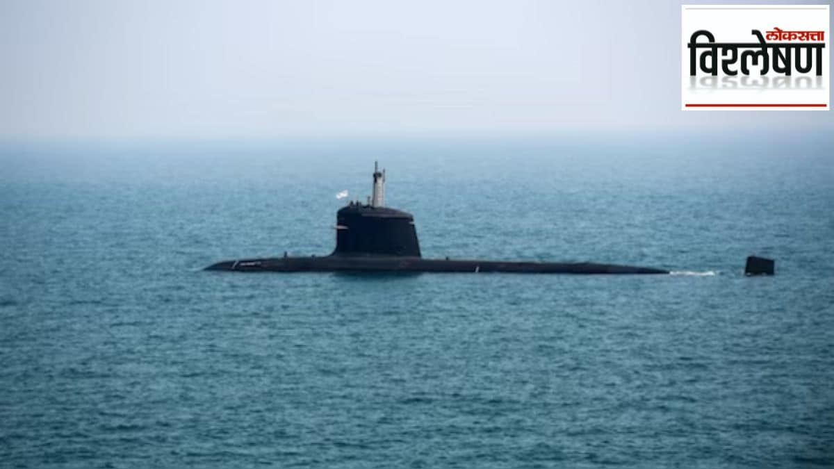 Naval base in Andhra and third nuclear submarine naval force indi