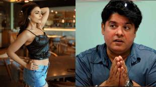 Who is Navina Bole accuses on sajid khan of sexual harassment