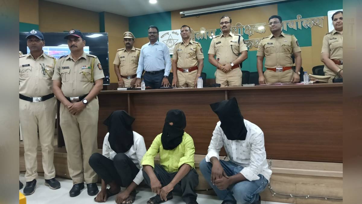 Nepal woman murder case Three accused arrested mokhada police palghar district crime news