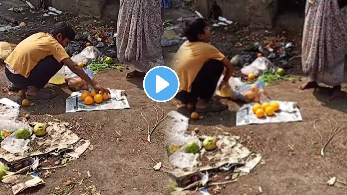 Pune market yard Vendors Selling Shiny but Contaminated Mosambi shocking video