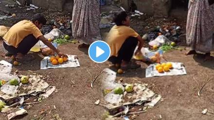 Pune market yard Vendors Selling Shiny but Contaminated Mosambi shocking video