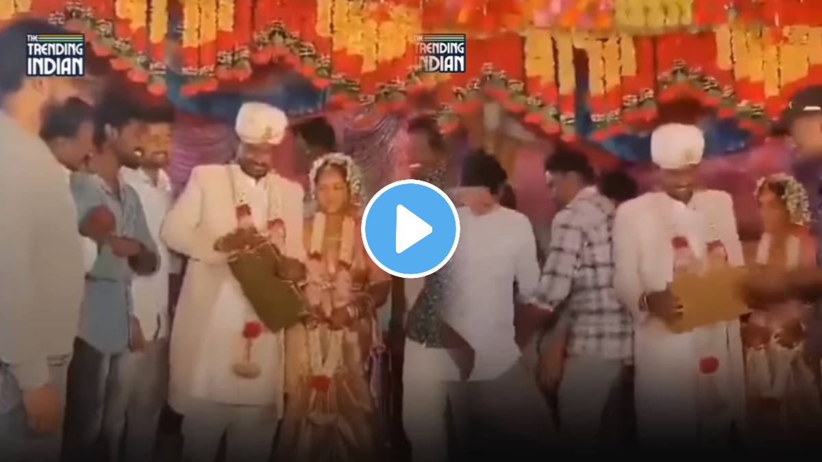 Boy tragically passed away due to a heart attack while attending a friend's wedding in Kurnool, Andhra Pradesh shocking video viral