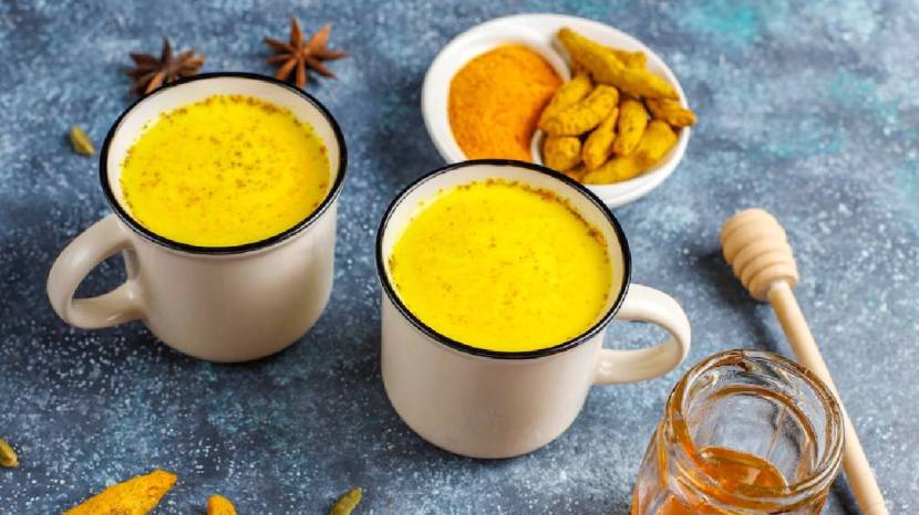 Perfect Way To have turmeric milk