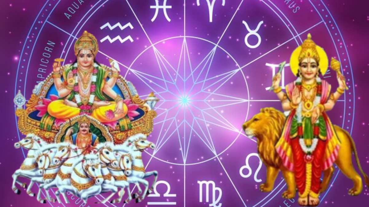 Budhaditya Rajyog In Mesh Rashi