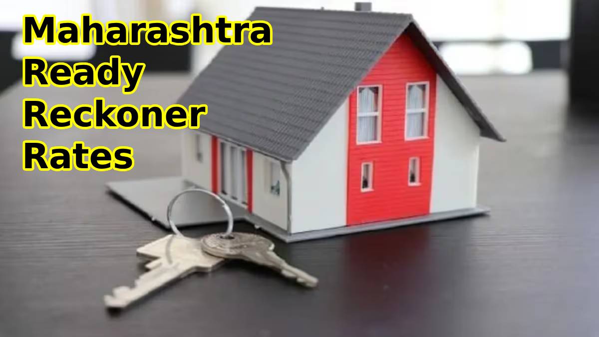 Maharashtra government Ready Reckoner Rate news in marathi