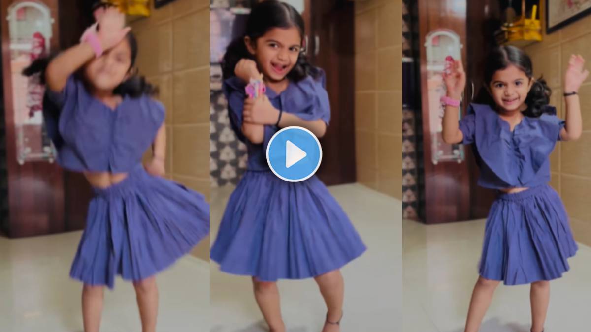 small girl dance