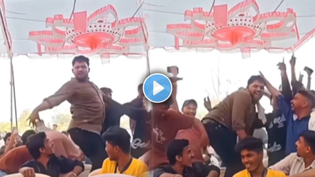 Young boy dance on aaj ki raat song