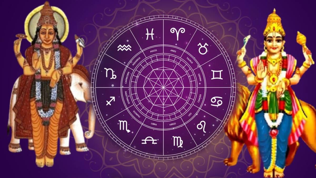 बुध-गुरू करणार मालमाल (फोटो सौजन्य: लोकसत्ता ग्राफिक्स टीम)