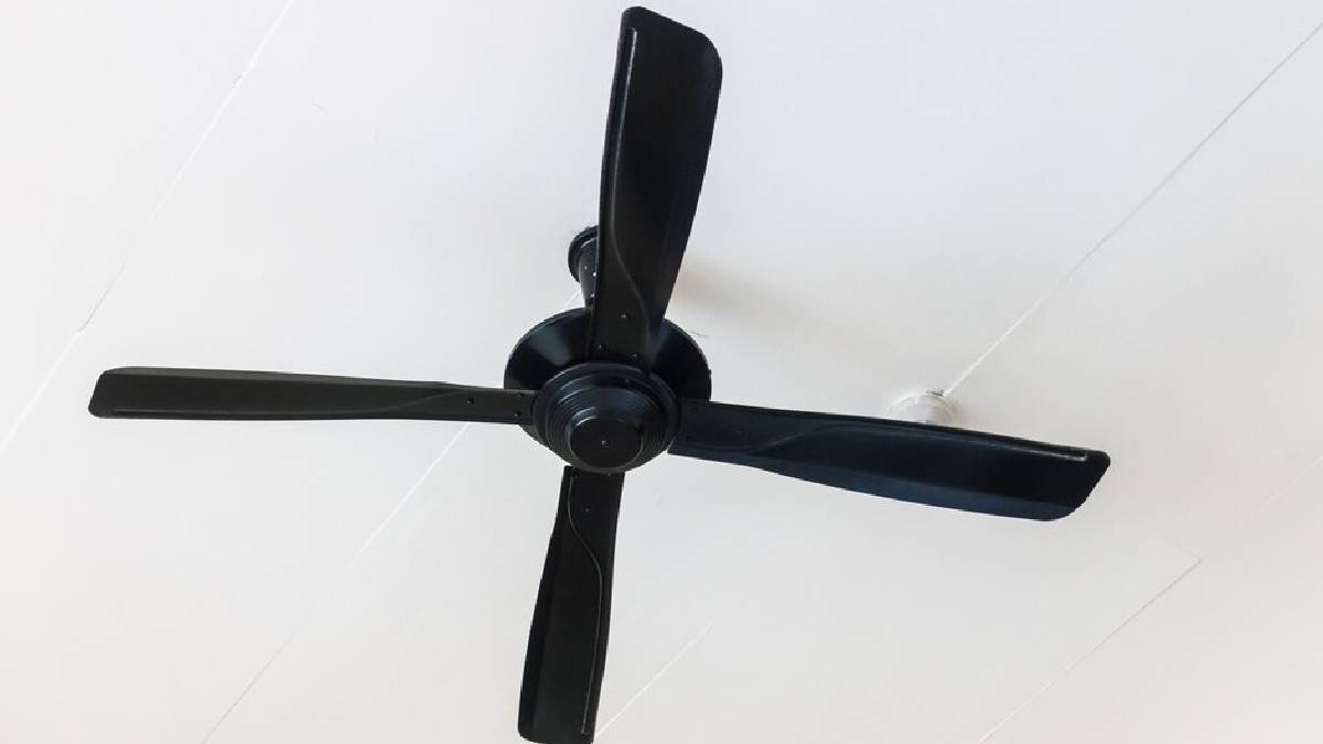 How to cleaning ceiling fan