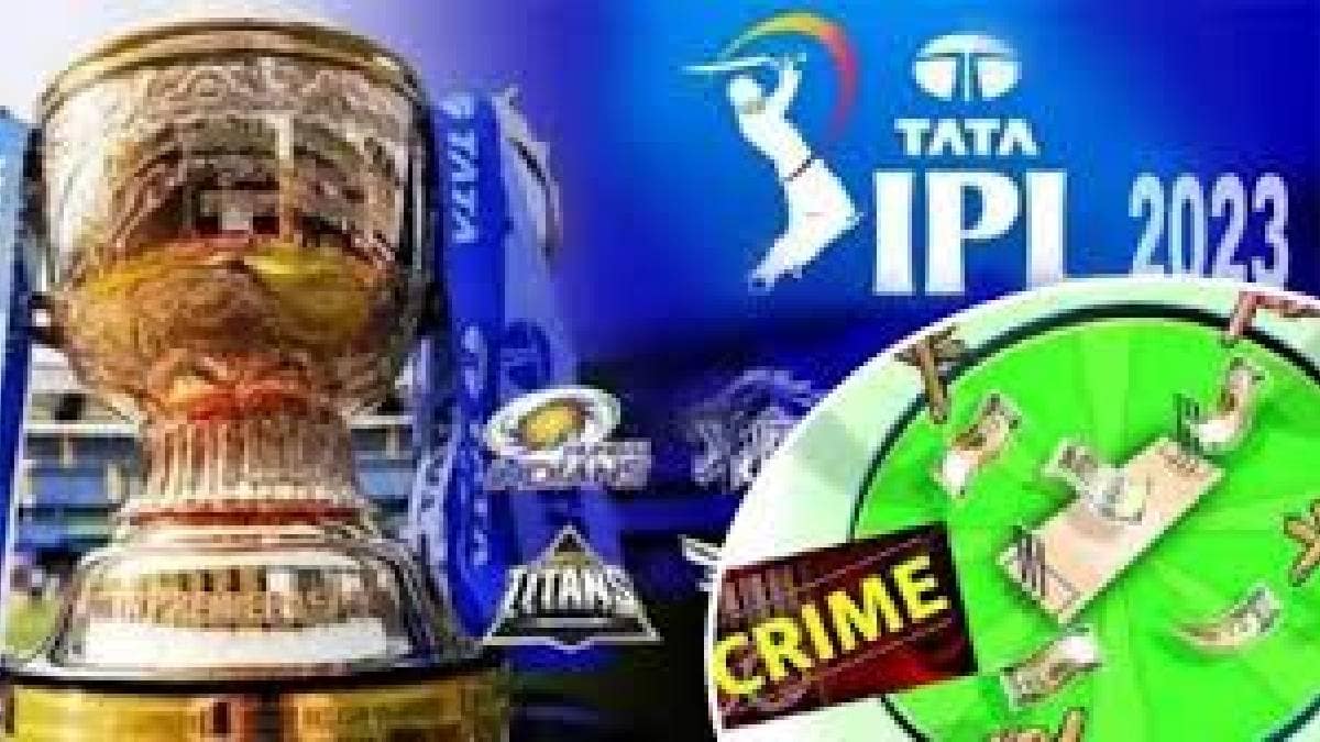 nine accused were arrested in tumsar city for large scale ipl betting