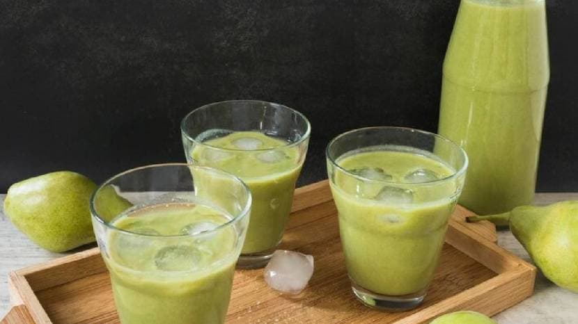 Drinking an ash gourd juice daily 