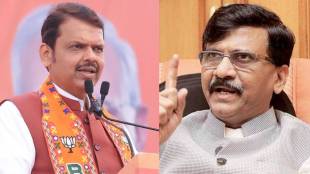 Sanjay Raut On Devendra Fadnavis