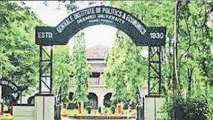 dr Sanjeev Sanyal Chancellor stated current leadership isnt responsible for Gokhale Institutes nac decline