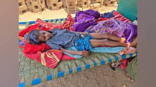inhuman punishment of female students in tribal ashram school in bhatane