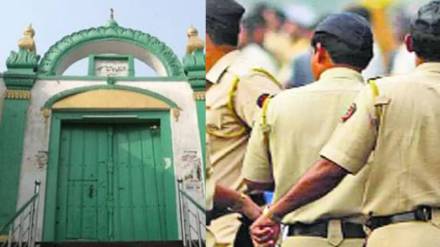 Masud Ghazis dargah in Prayagraj
