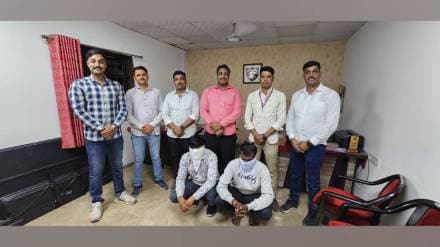 Chakan police arrested the baramati murder case accused from bahul in Khed