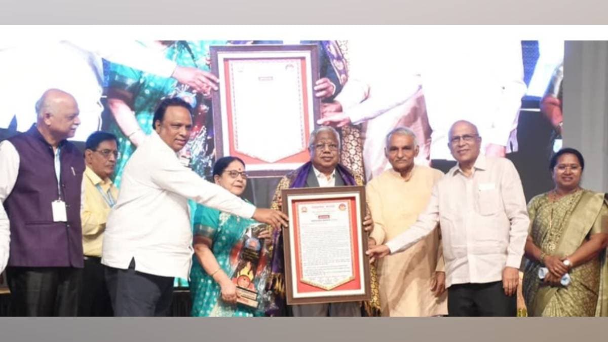 padmashri prakash amte said society will face challenge of maintaining social commitment amid rapid technological advancement