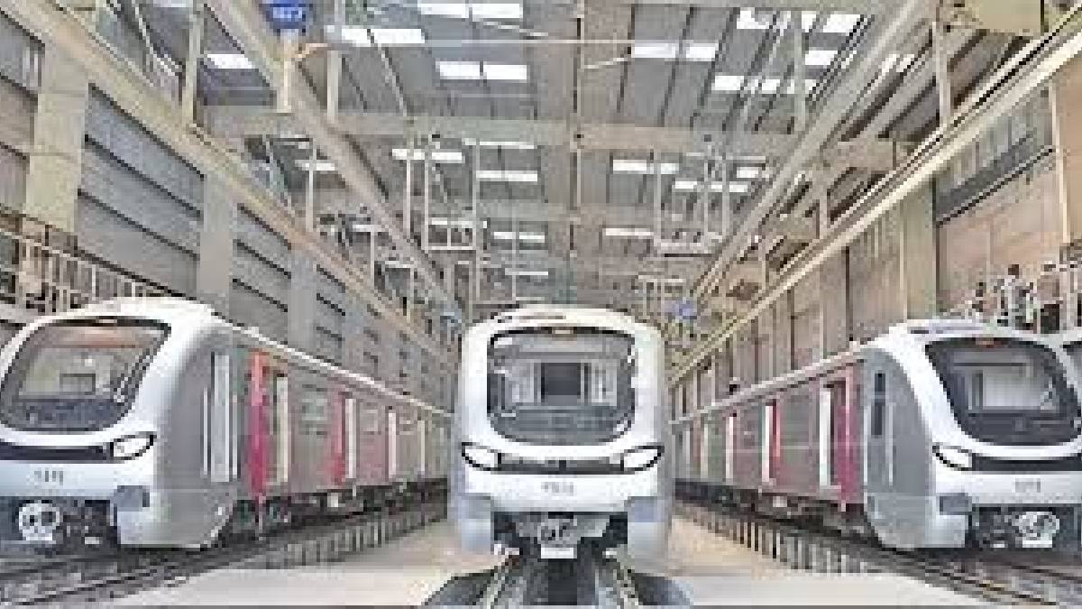mmrda will connect four metro stations on metro 4 and 4A lines with footbridges