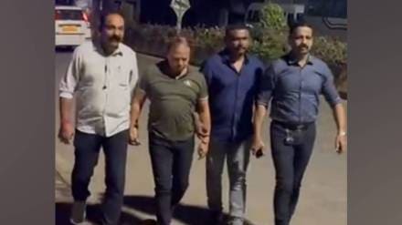 reel star and developer surendra Patil with 15 cases is in manpada police custody until thursday