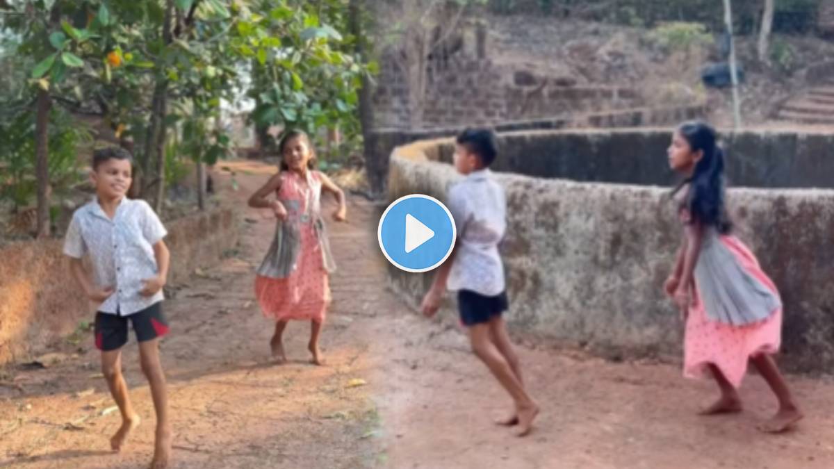 Kids dance on Sajane majhya Baya Bhuklyan