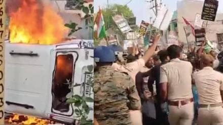 Murshidabad Waqf Amendment Bill violence