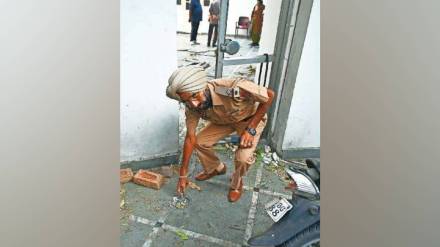 Blast , BJP leader residence, Punjab ,