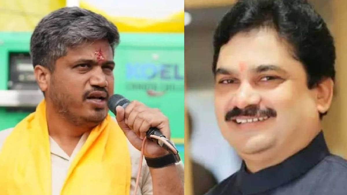 Rohit Pawar Ram Shinde