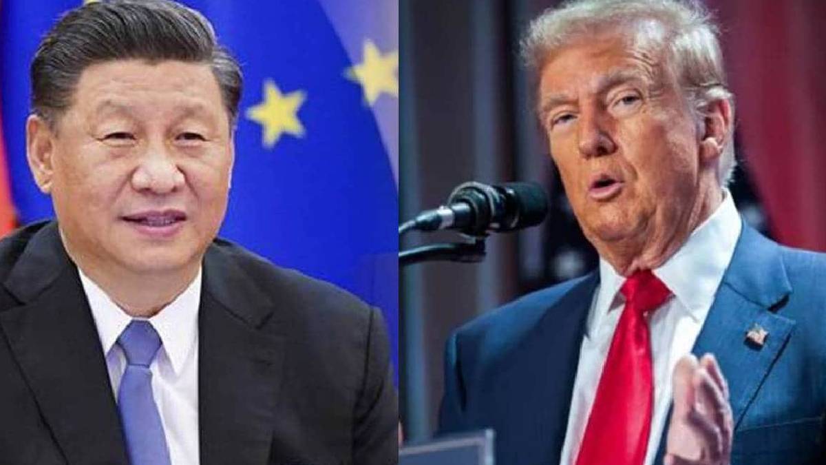 Tariff War Donald Trump VS Xi Jinping