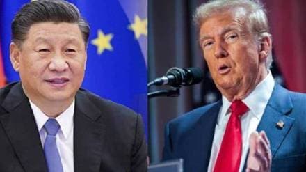 Tariff War Donald Trump VS Xi Jinping