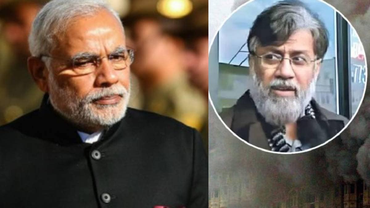 Modi Old Post On Tahawwur Rana