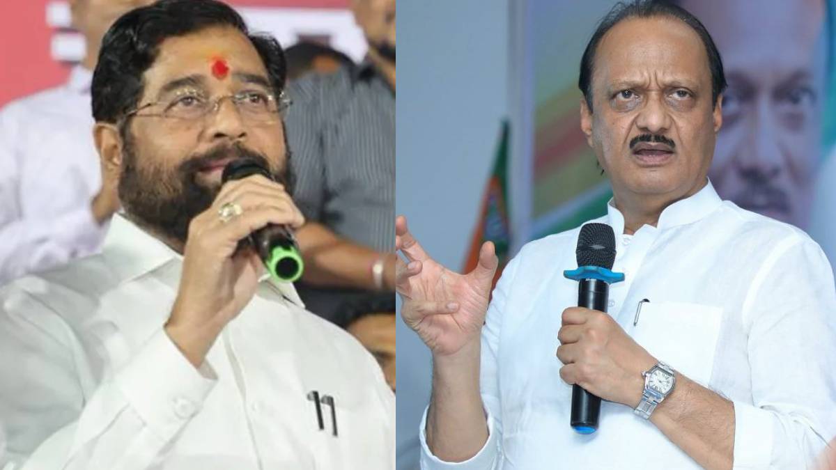 Ajit Pawar On Eknath Shinde