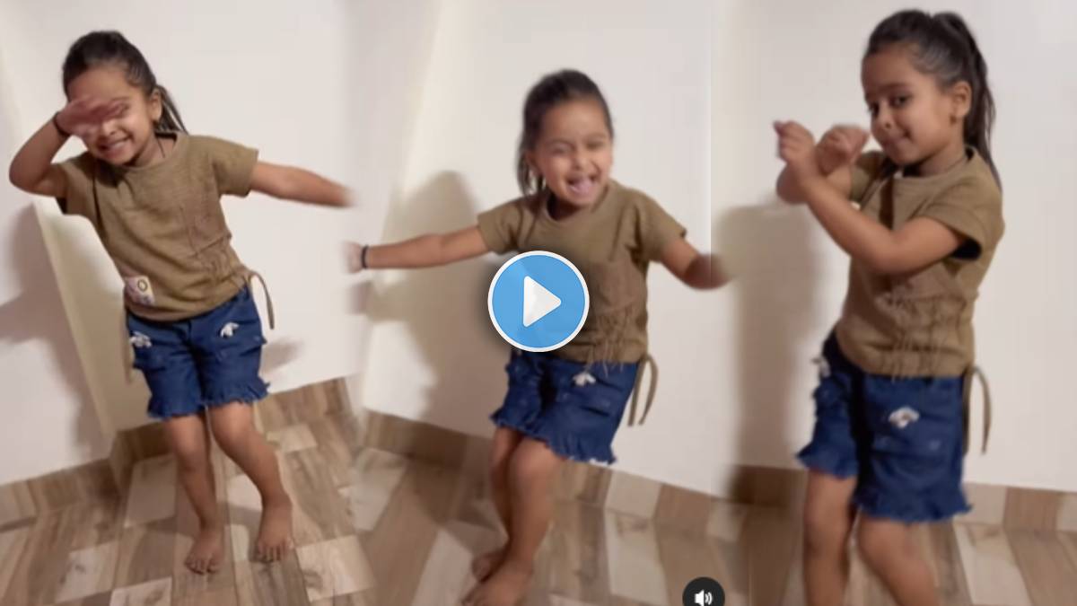 Girl dance on baya mazya bangurya mangtan g
