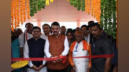 cm fadnavis inaugurated and launched 720 crore projects in mla sumit wankhedes arvi