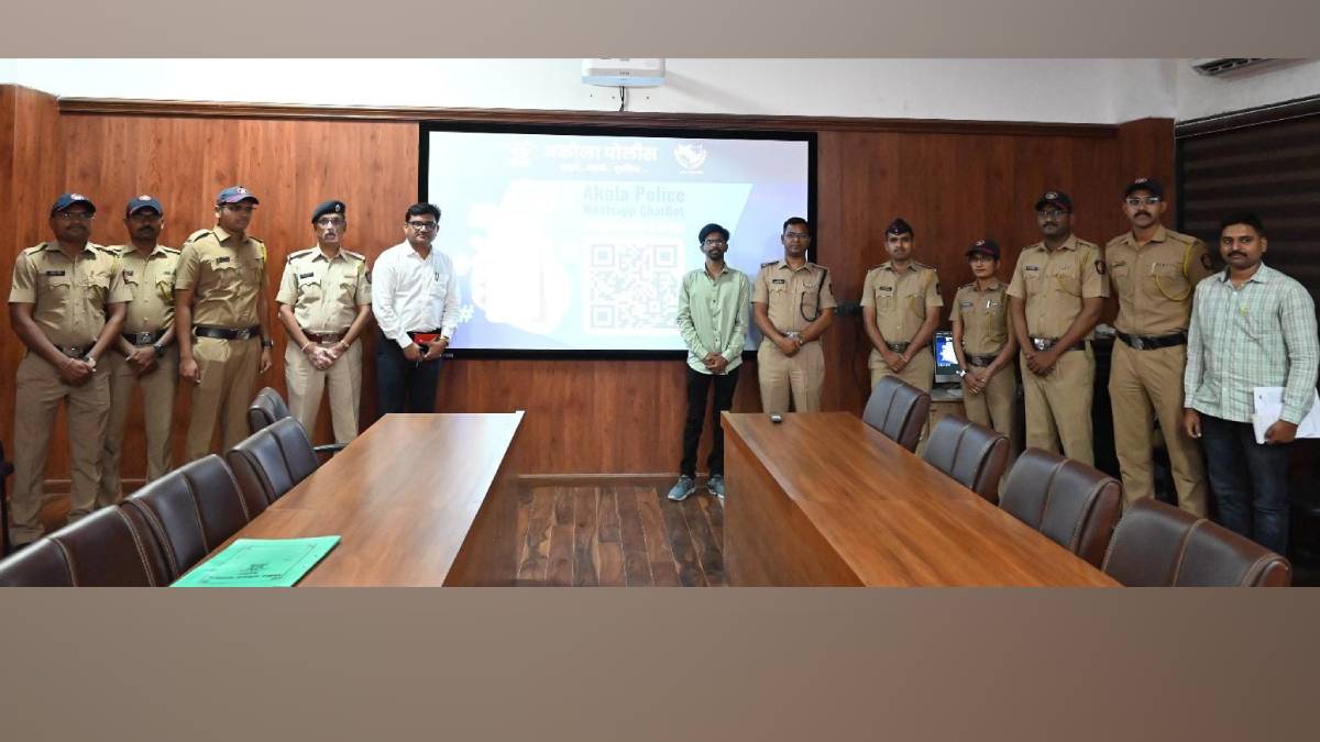 police launched whatsApp chatbot facility citizens can avail police services 24 hours a day